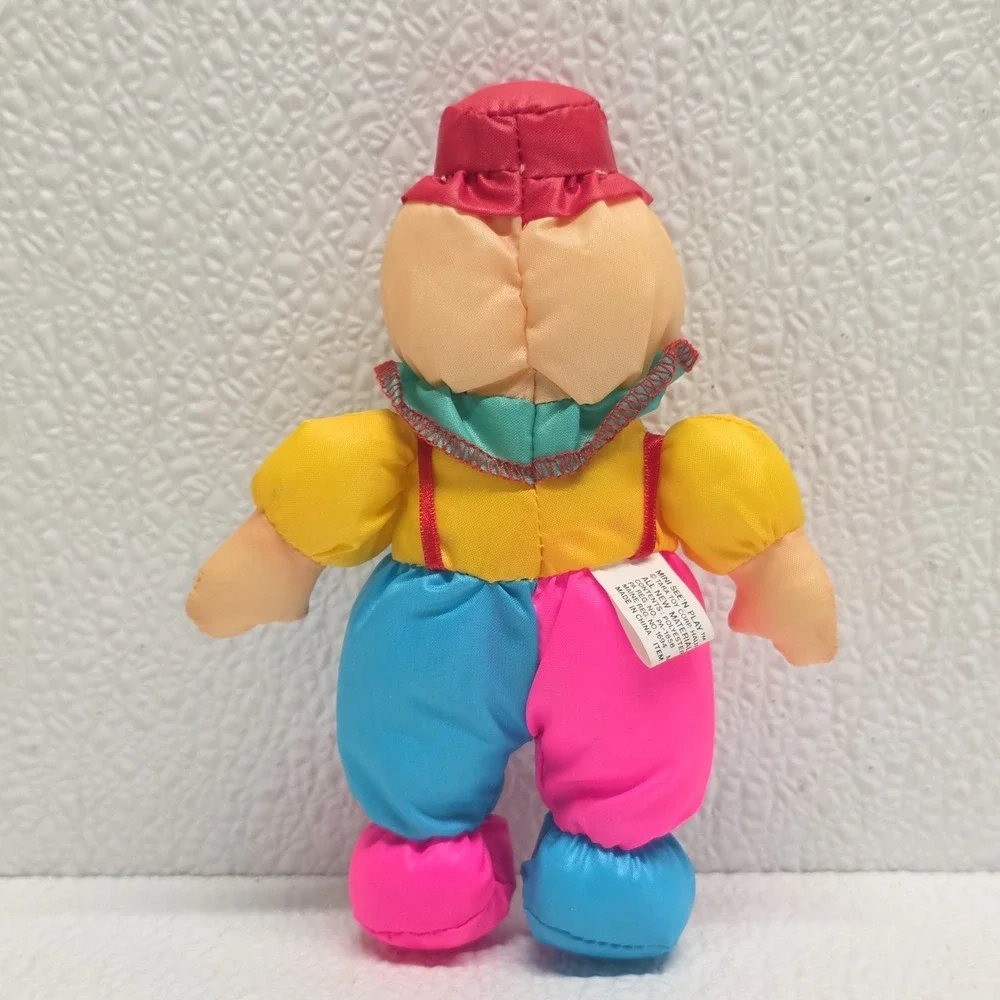 Vintage Tara Toy Mini See N Play Nylon Clown 5
